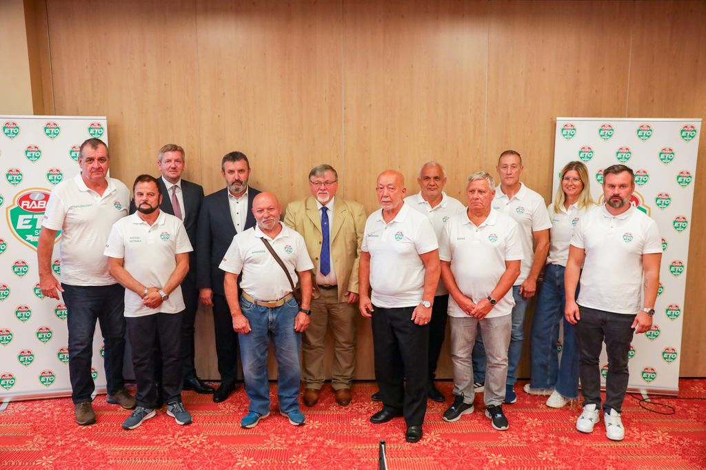 Tizennégy szakosztállyal alakult meg a Rába ETO SE Győrben