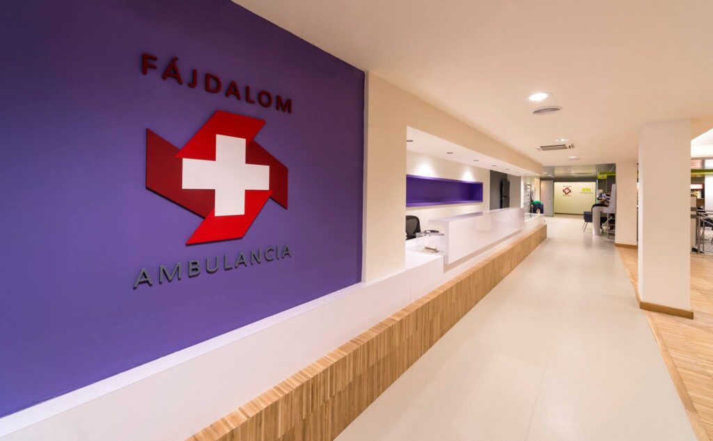 Fájdalom Ambulancia