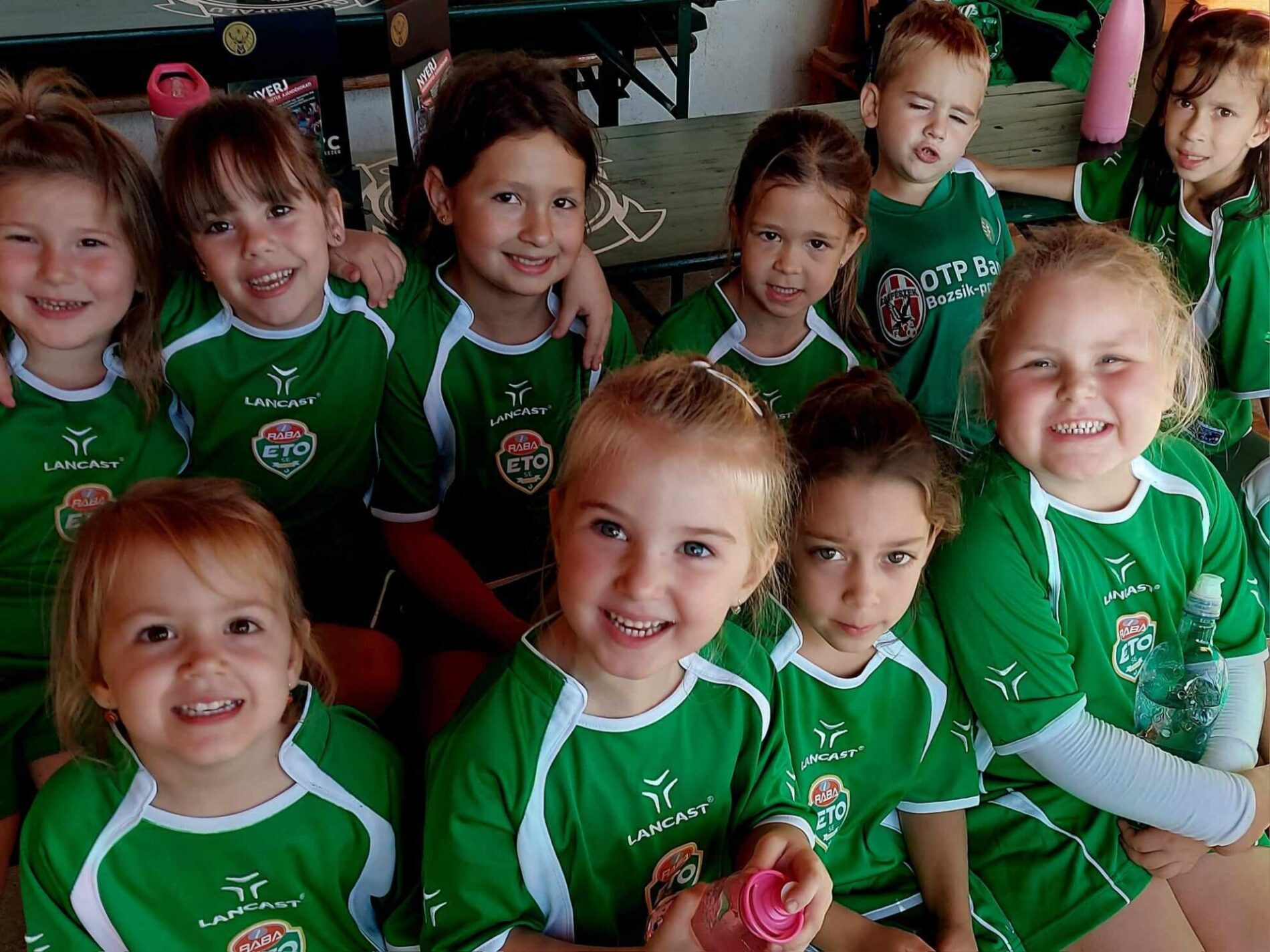 Megszervezzük az I. Rába – Móra Kislány Foci Gálát