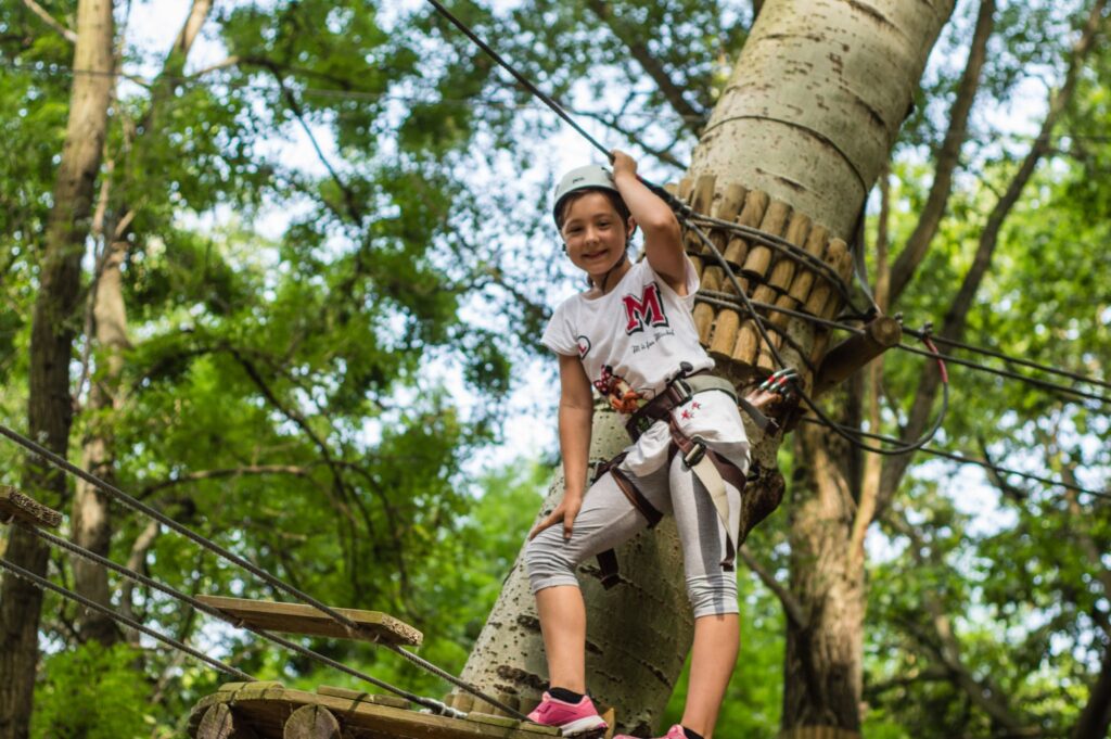 Püspökerdő akadálypark